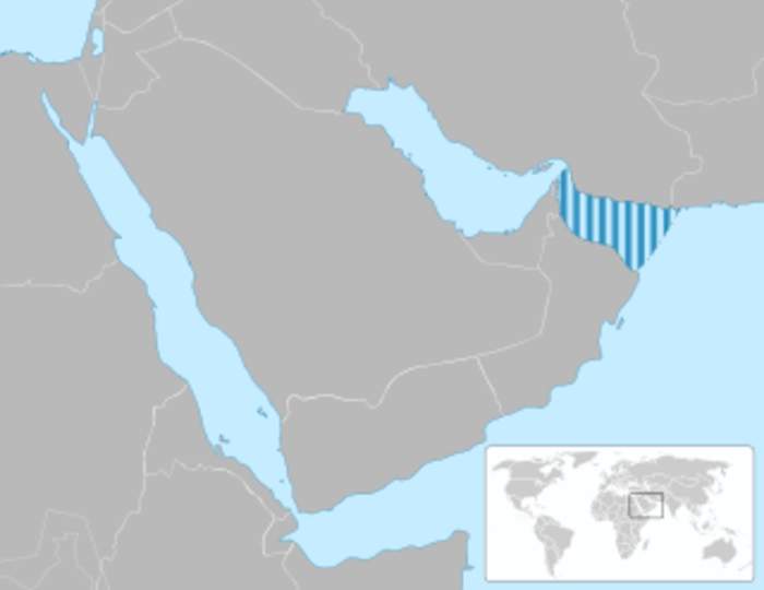 U.K. navy warns of 'potential hijack' of ship in Gulf of Oman