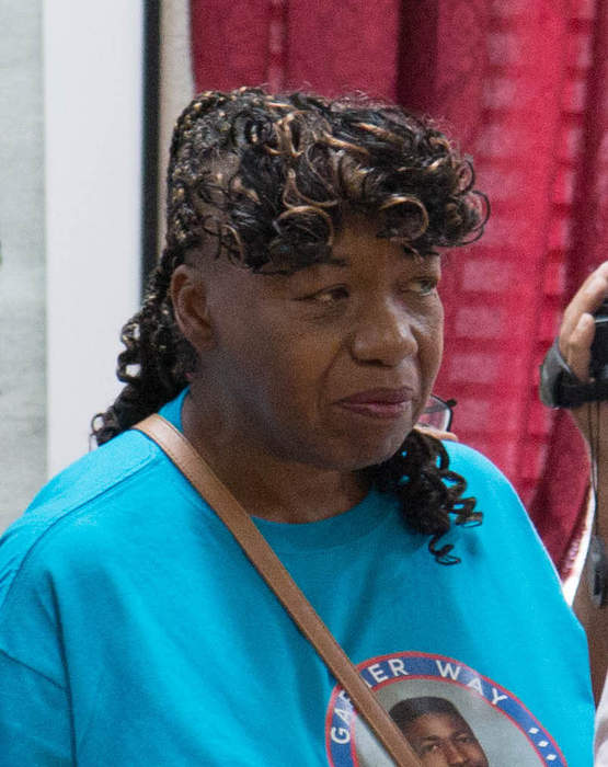 Eric Garner's mother hopes trial over Floyd killing is a turning point