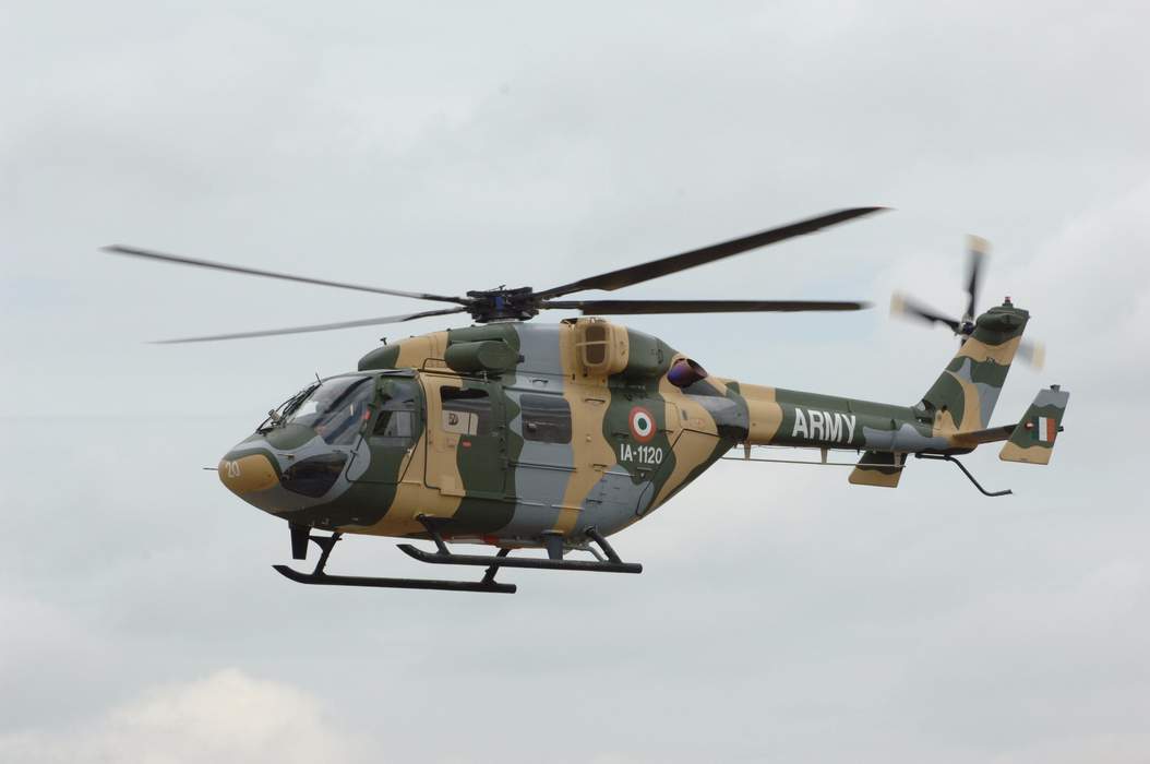 Army chopper crash-lands in J&K's Kathua, 2 pilots injured: Officials