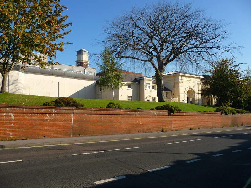 HMP Winchester: Disturbances before riot filmed at jail