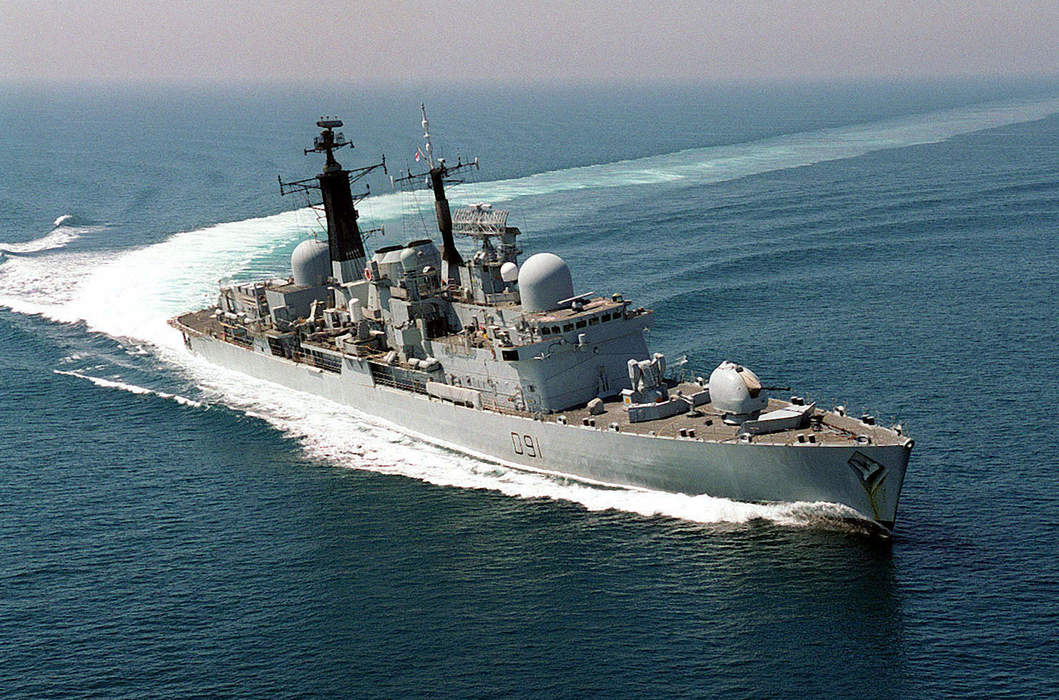 HMS Nottingham (D91)