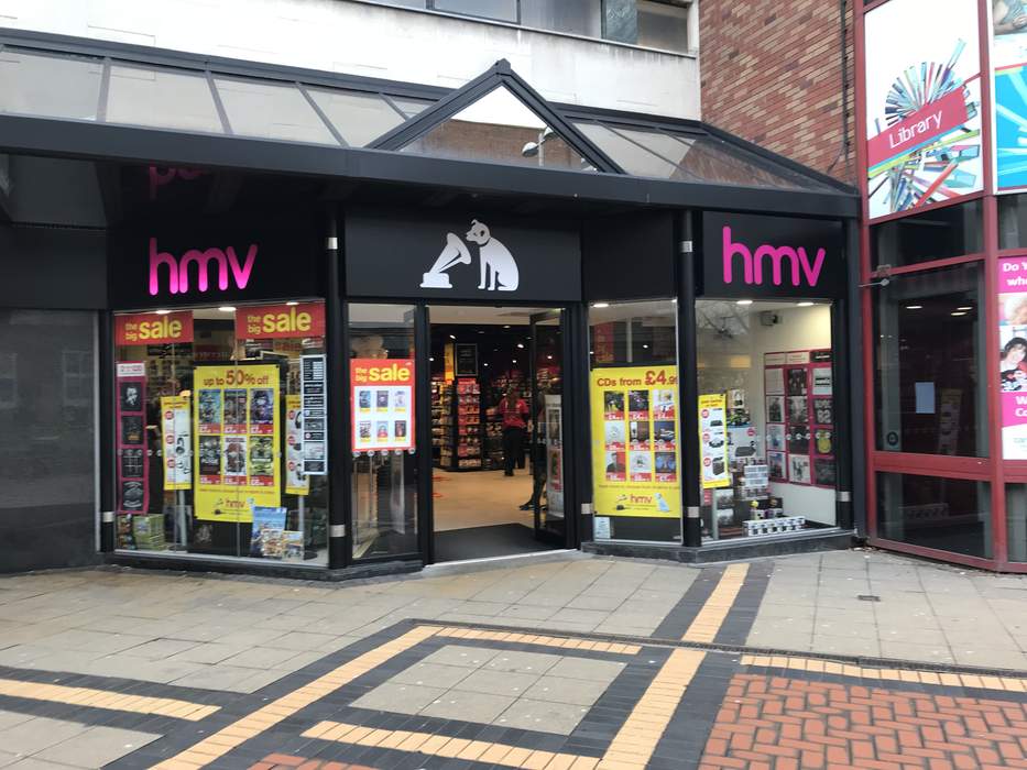 HMV relaunch of Oxford Street branch a 'great moment' in chain's recovery