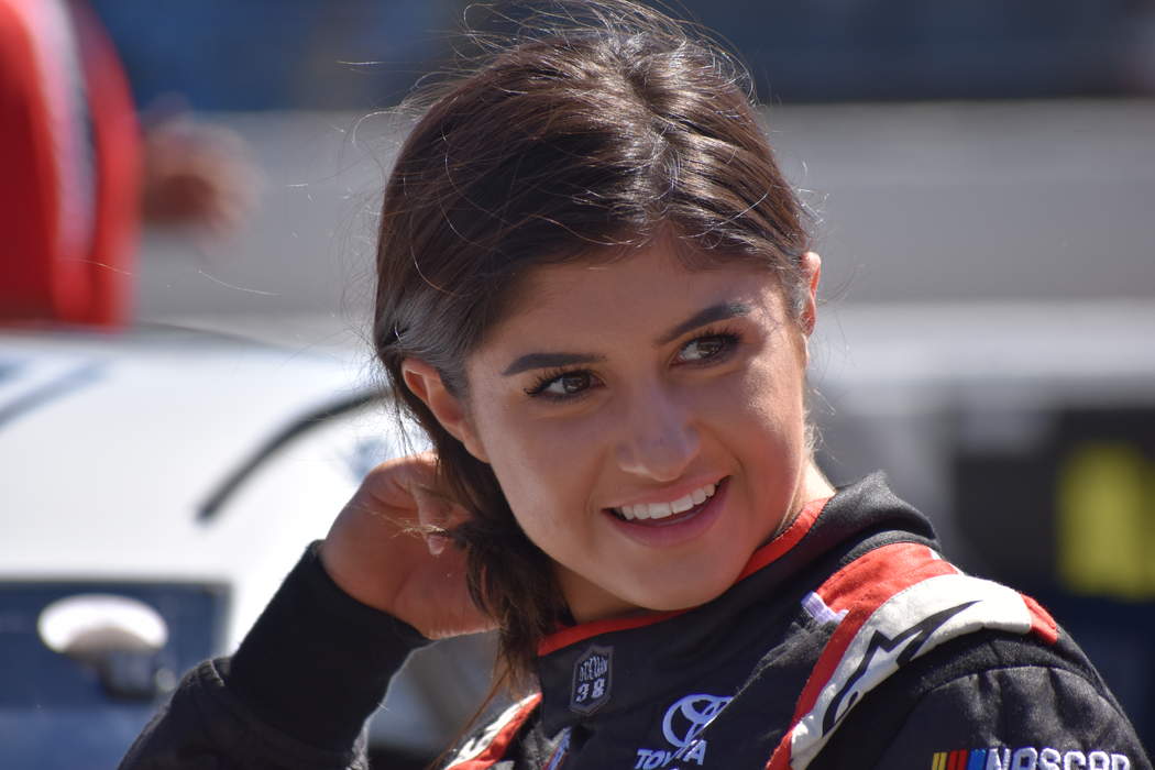 NASCAR driver Hailie Deegan skips race, tells shocking story on YouTube: 'Our lives are being threatened'