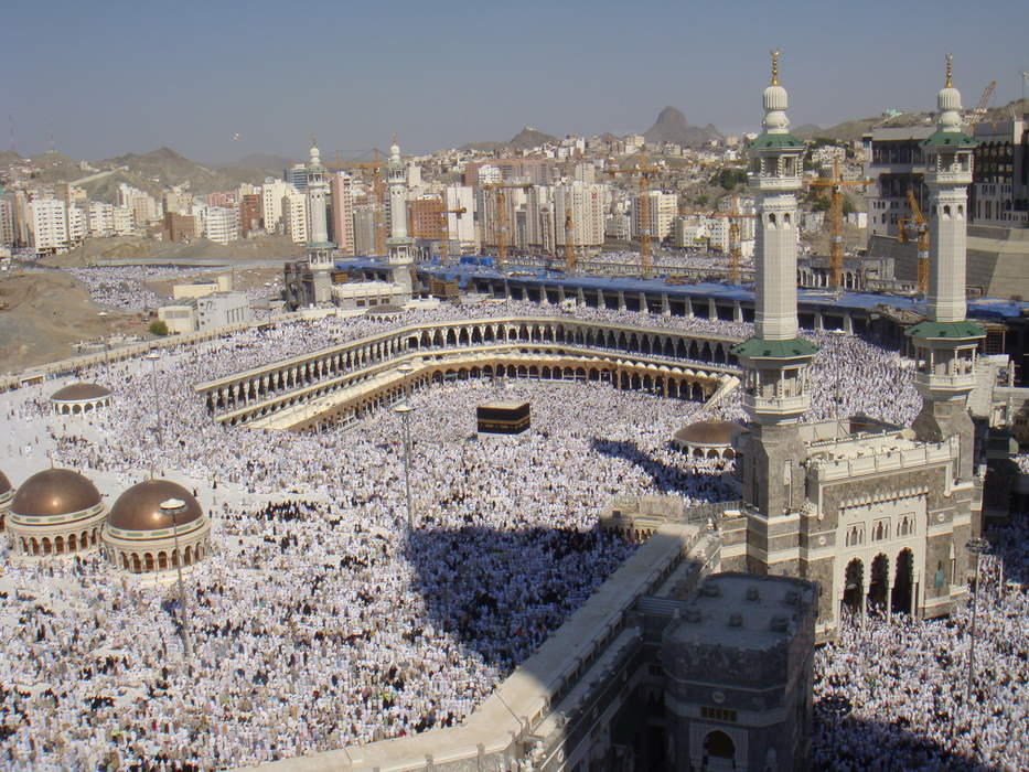 Who gets to do Hajj in Saudi Arabia?