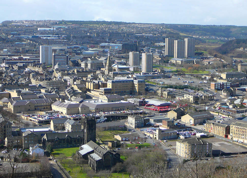 Halifax, West Yorkshire