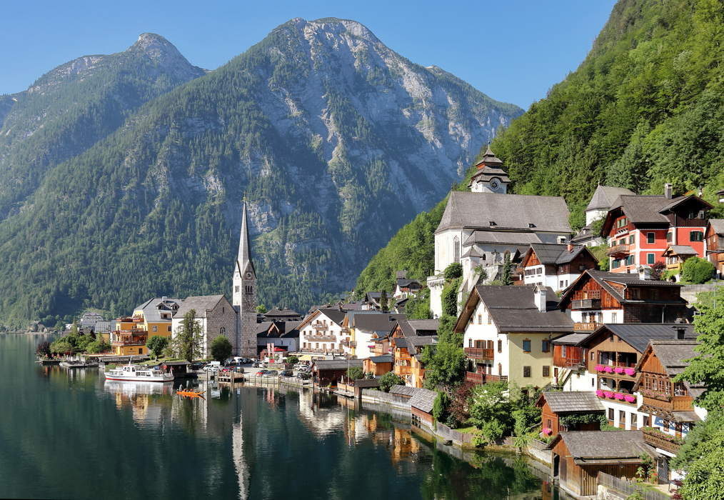 Locals of photogenic Austrian village protest against mass tourism