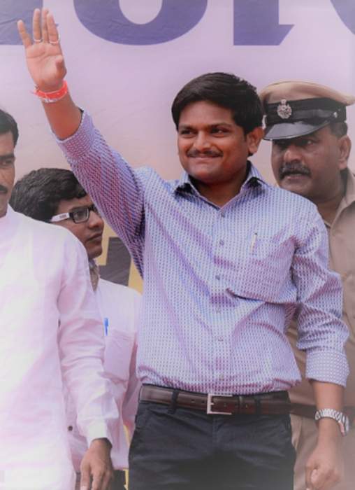 Hardik Patel says lost 3 years; He quit due to sedition cases: Guj Cong