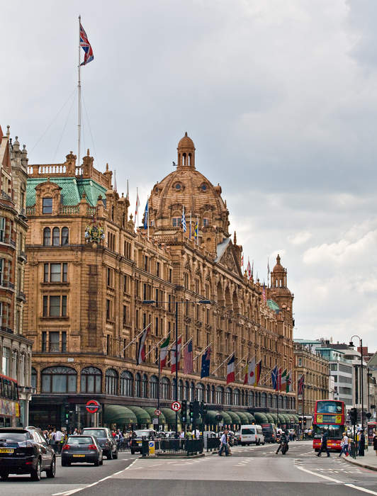 What the 'Harrods of the high street' tells us about overall retail health