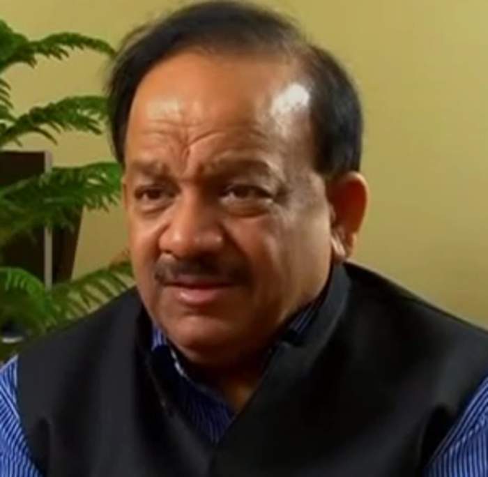 Dr Harsh Vardhan, other Ministers resign ahead of Union Cabinet expansion today