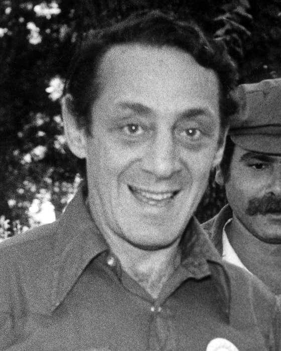 Harvey Milk: US Navy launches ship named for gay rights leader