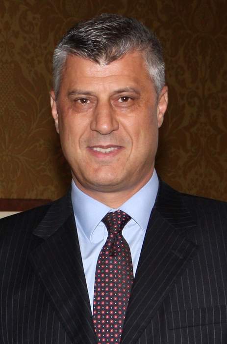 Kosovo's ex-president Thaci pleads not guilty in The Hague