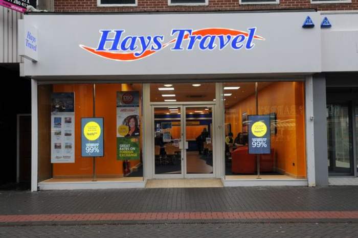 Coronavirus: Hays Travel forced to send 880 workers home