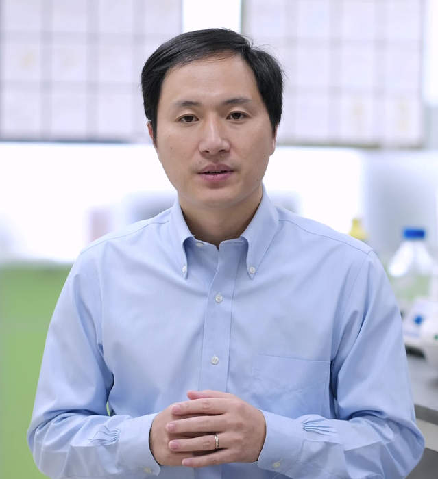 China's scientist scorned for baby gene editing is out of jail and back in the lab