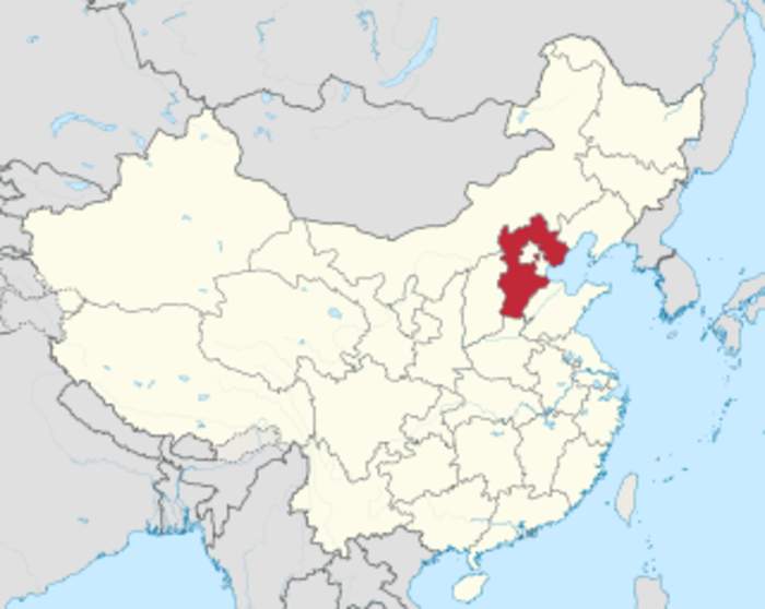 China floods: Torrential rains in Hebei province leave 10 dead