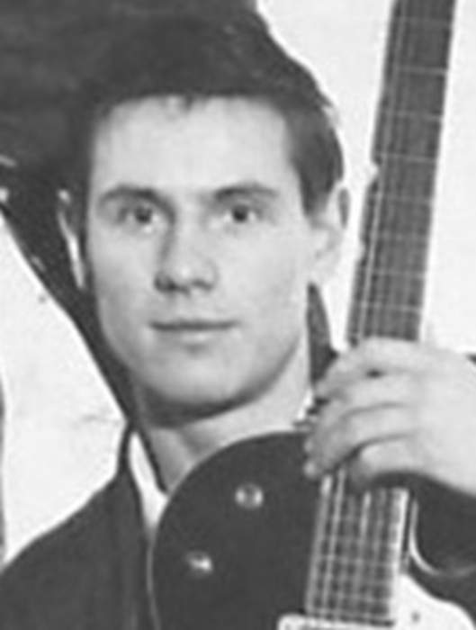 Hilton Valentine, guitarist with the Animals, dies aged 77