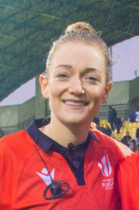 News24 | Hollie Davidson of Scotland set to become first woman to referee a Springbok Test