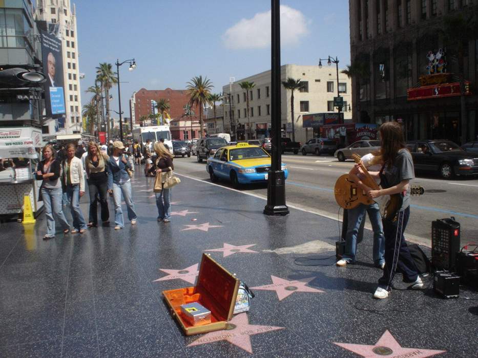 Hollywood Walk of Fame suspect dead after shot by police: report