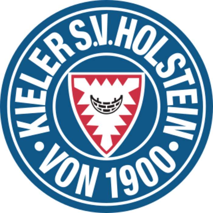 Holstein Kiel celebrate first ever promotion to Bundesliga