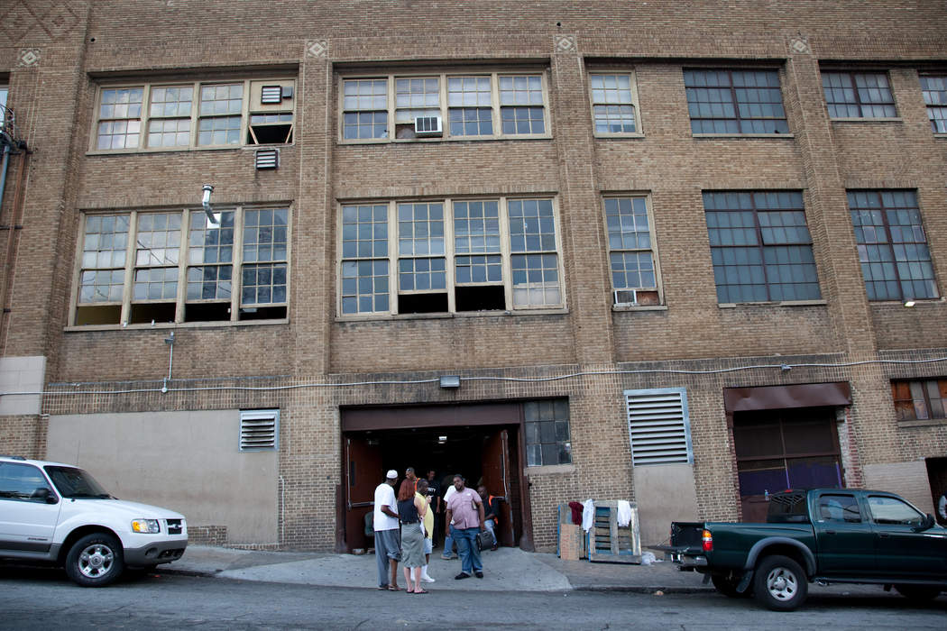 Homeless shelter