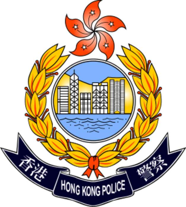 Hong Kong police arrest 5 execs of pro-democracy Apple Daily newspaper