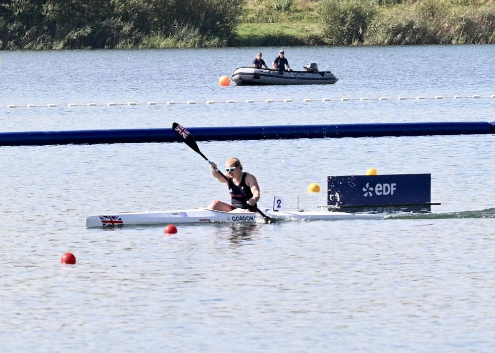 Gold for GB's Gordon & Wiggs at Para-canoe Worlds