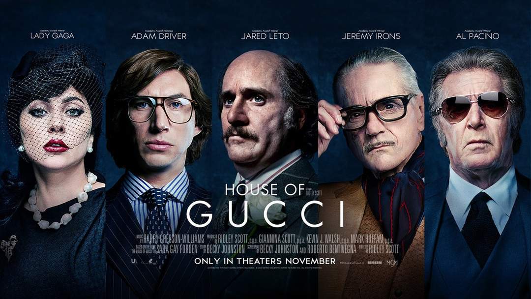 'House of Gucci' fact check: Was Salma Hayek's character a witch? Did Maurizio flee to Switzerland?