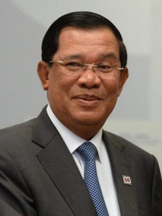 Re-elected on Sunday, Cambodian autocrat says he’ll hand power to son in three weeks