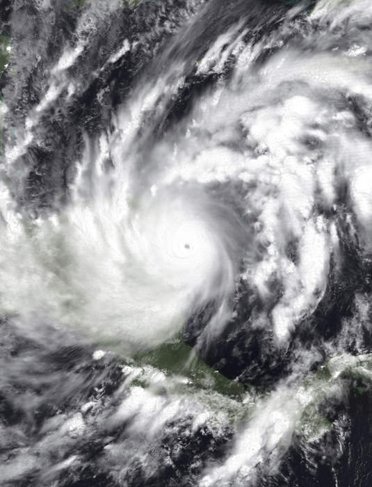 'We will never forget this year': Hurricane Iota roars through Caribbean coast just devastated by Eta