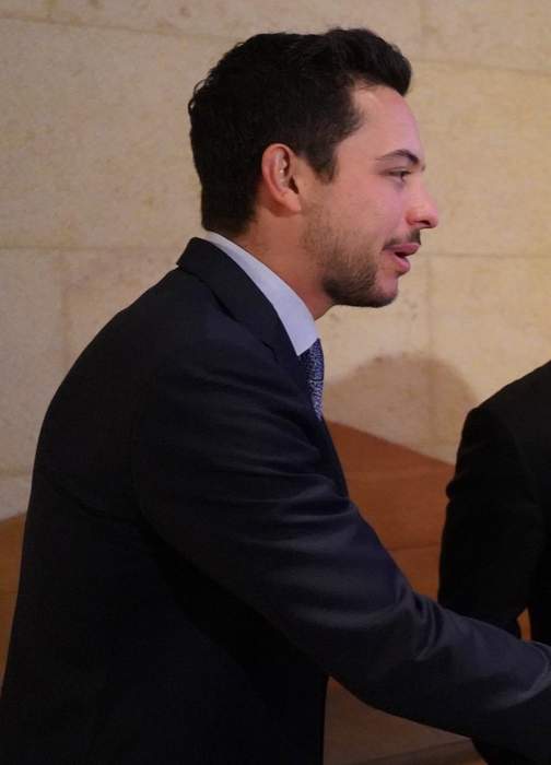 The wedding of Prince Hussein and Princess Rajwa of Jordan