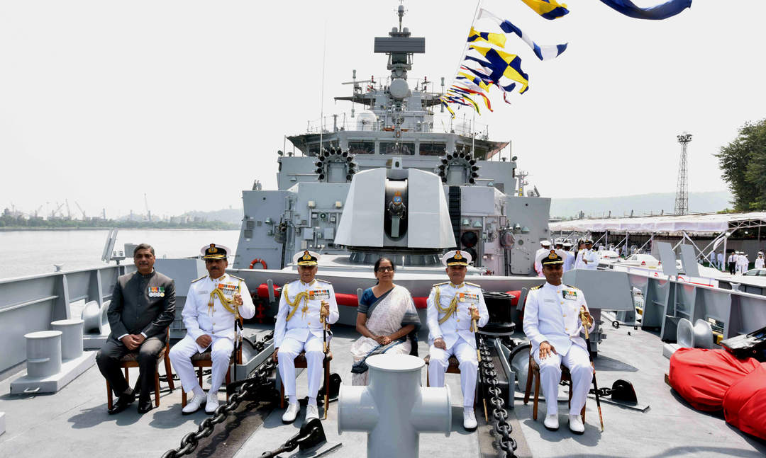 Eye on China, India deploys 3 warships to South China Sea
