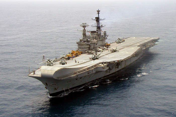 INS Viraat 40% dismantled, can't convert it into museum, says SC