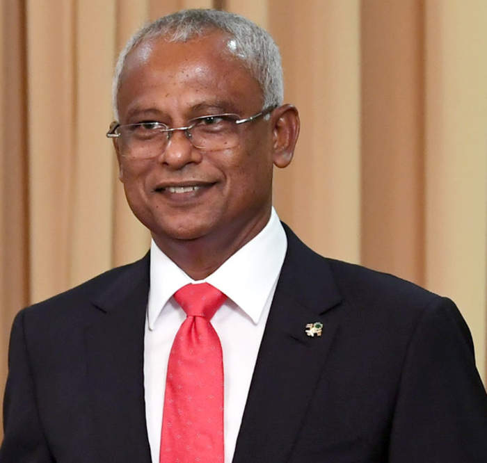 Jaishankar calls on Maldivian President Solih; discusses special partnership between the two countries