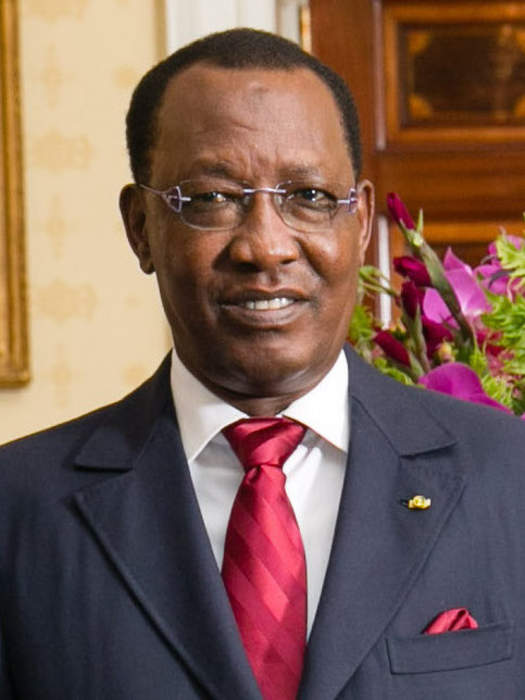 Idriss Déby: Chad funeral for president killed by rebels