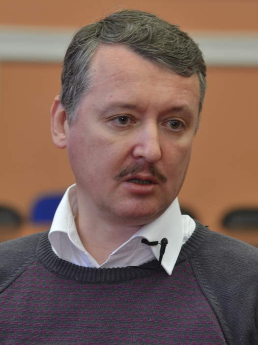 Russian court jails Ukraine war hawk Igor Girkin
