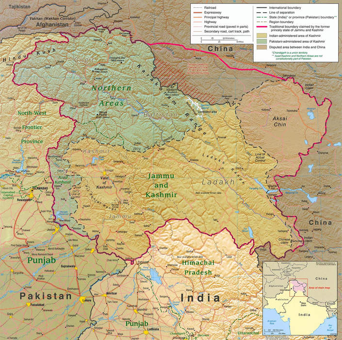 Indo-Pakistani war of 1965