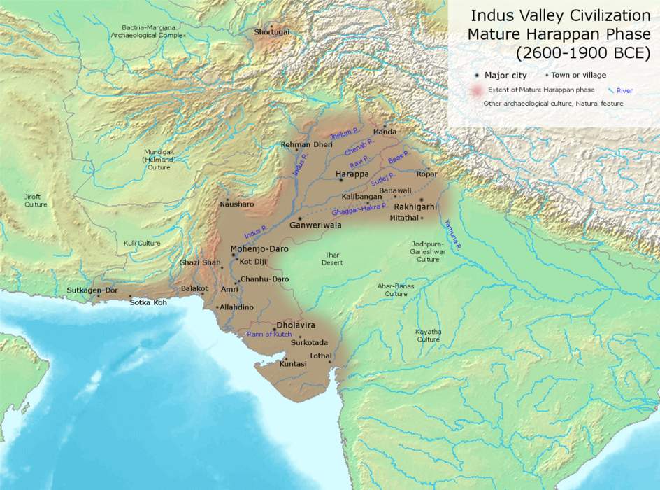 Prolonged Droughts Likely Spelled The End For Indus Megacities