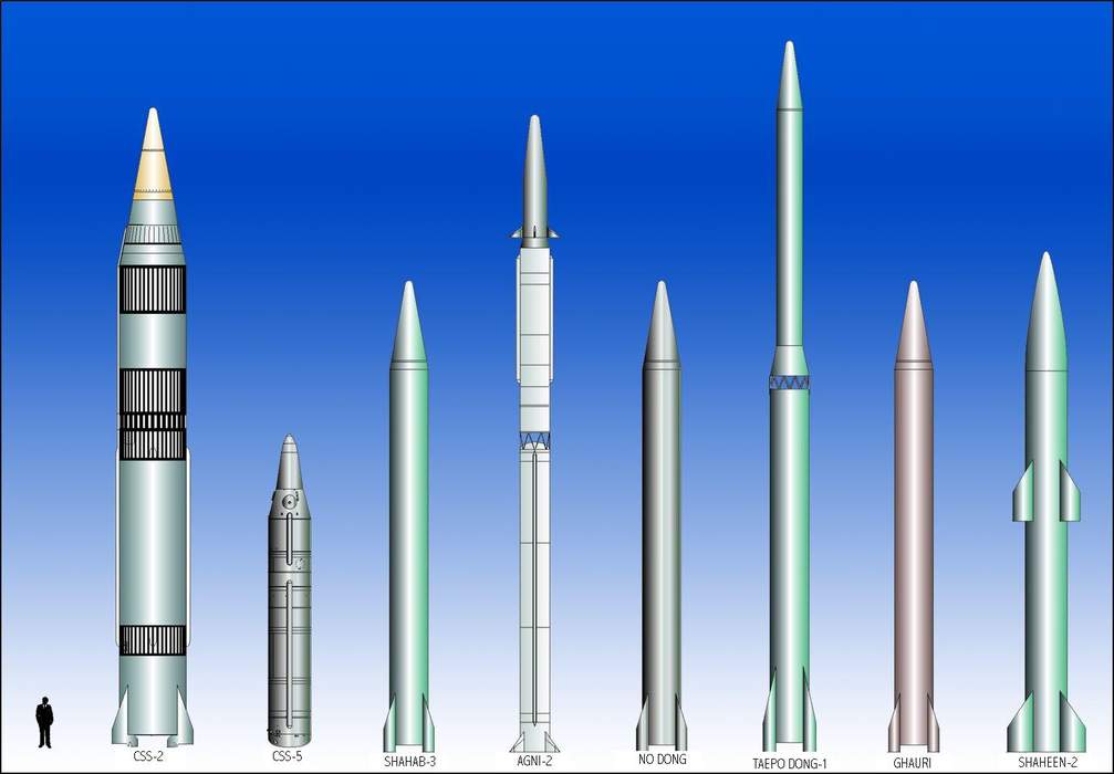 Intermediate-range ballistic missile