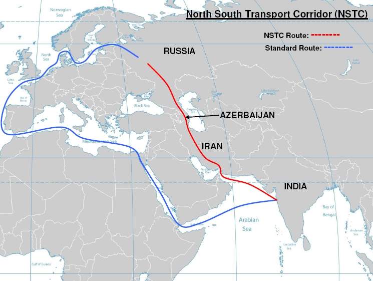 Iran, Armenia To Ink Contract For Constructing Part Of International North-South Transport Corridor