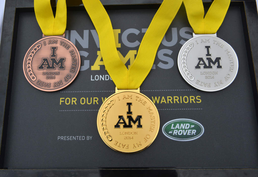 'The Invictus Games is just amazing'