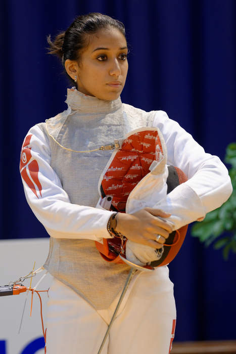 'I don't have to prove anything' - Tunisian fencer Boubakri on making history for Arab women