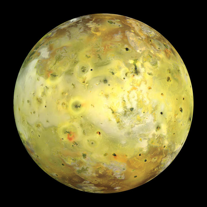 NASA spacecraft beams back tantalizing images of volcanic world Io