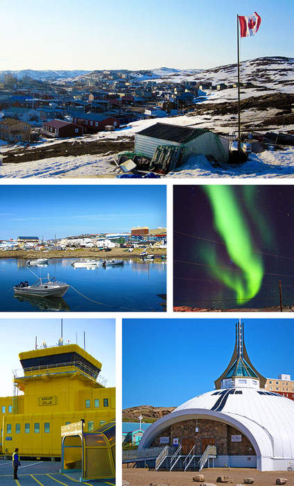Iqaluit faces 1st blizzard of the season