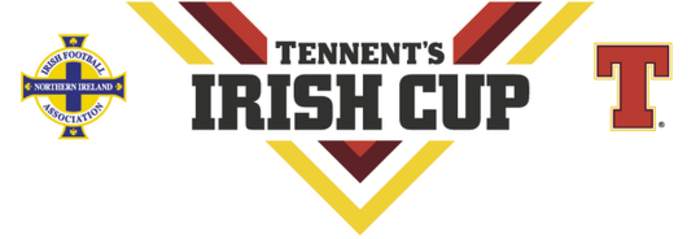 Irish Cup fifth round - text updates from 13:30 GMT kick-offs