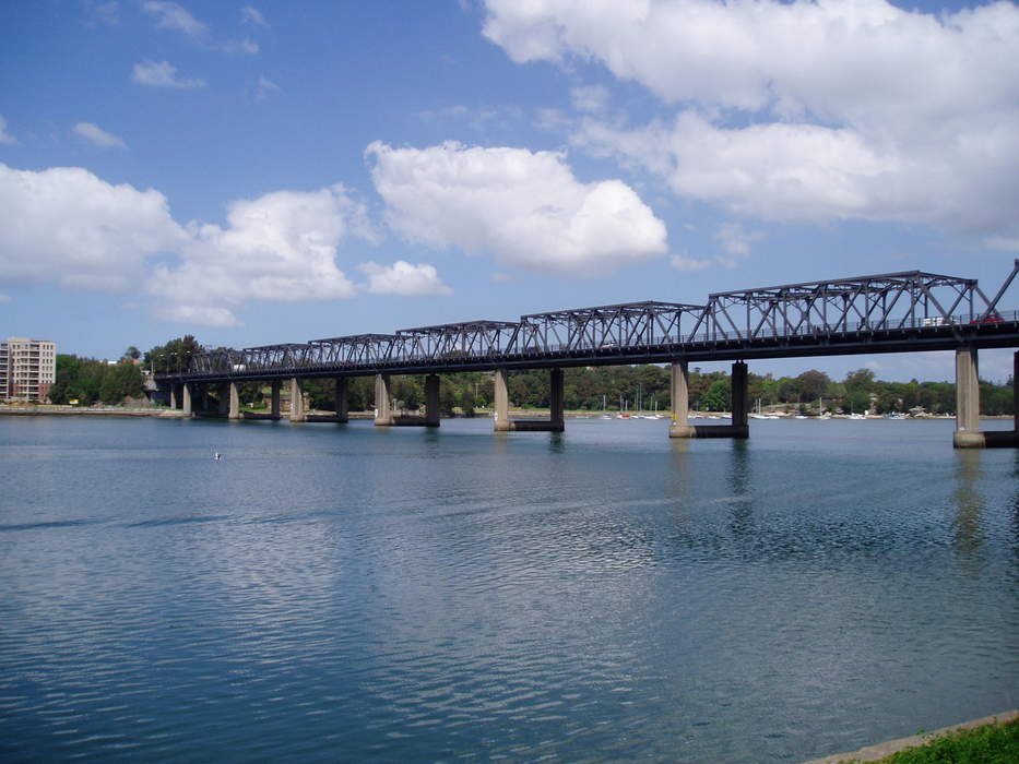 Iron Cove Bridge to Anzac Bridge