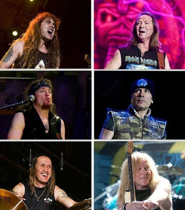 Iron Maiden founder plays Burnley FC friendly