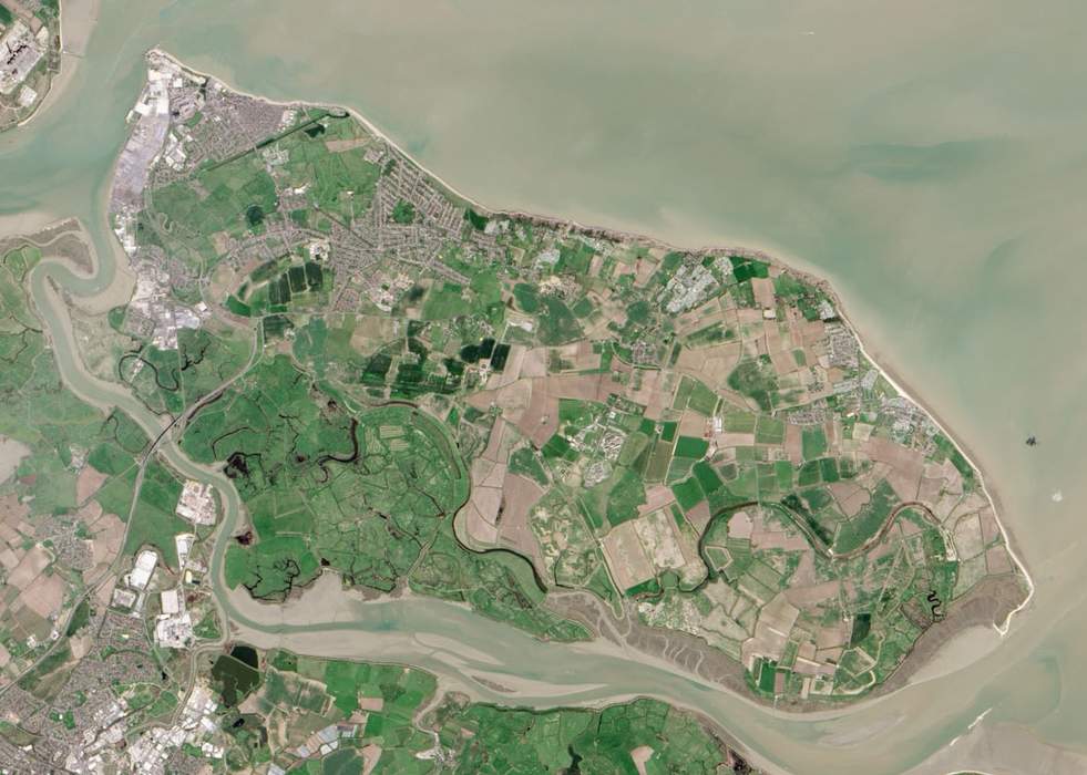 Girl, 16, and two teenage boys arrested on suspicion of murder after death of man on Isle of Sheppey