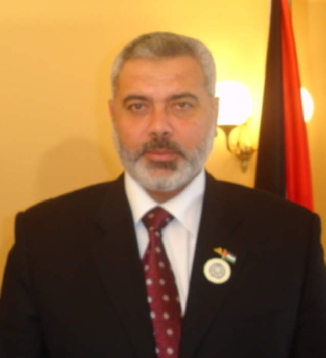 News24 | Hamas leader Haniyeh says no change in truce position after Israel strike kills three of his sons