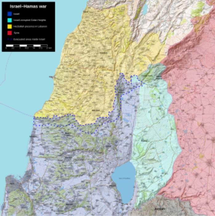 Israel–Hezbollah conflict (2023–present)