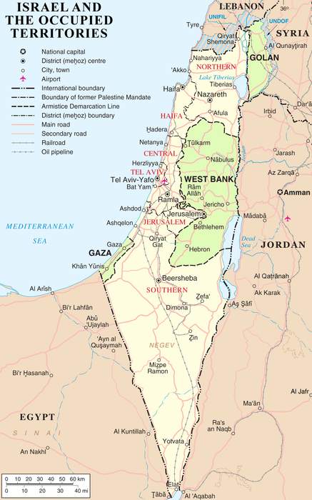 Israeli-occupied territories