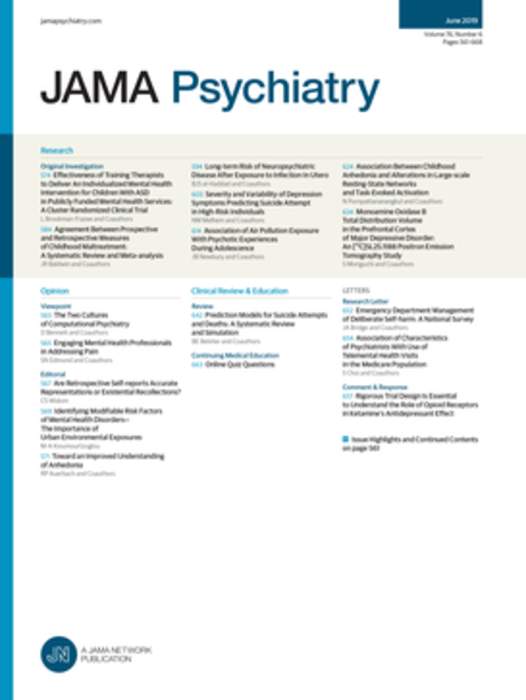 JAMA Psychiatry